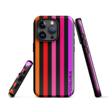 VOGUE PRIMROSE Tough Case for compatible with iPhone (Glossy, compatible with iPhone 15 Pro)