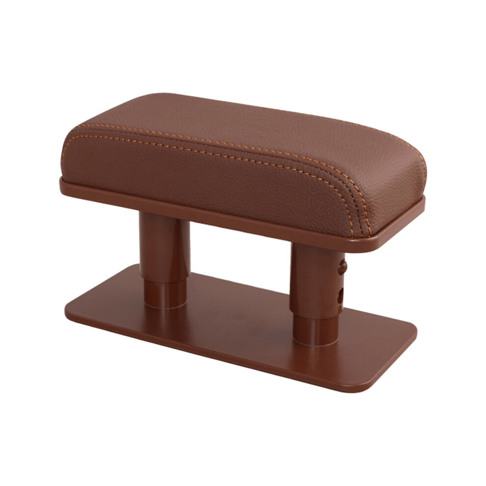 Car Accessories Car Armrest Pad,Left Elbow Support,General Leather Booster Pad,Central Armrest Box,Adjust Armrest 9313598839305