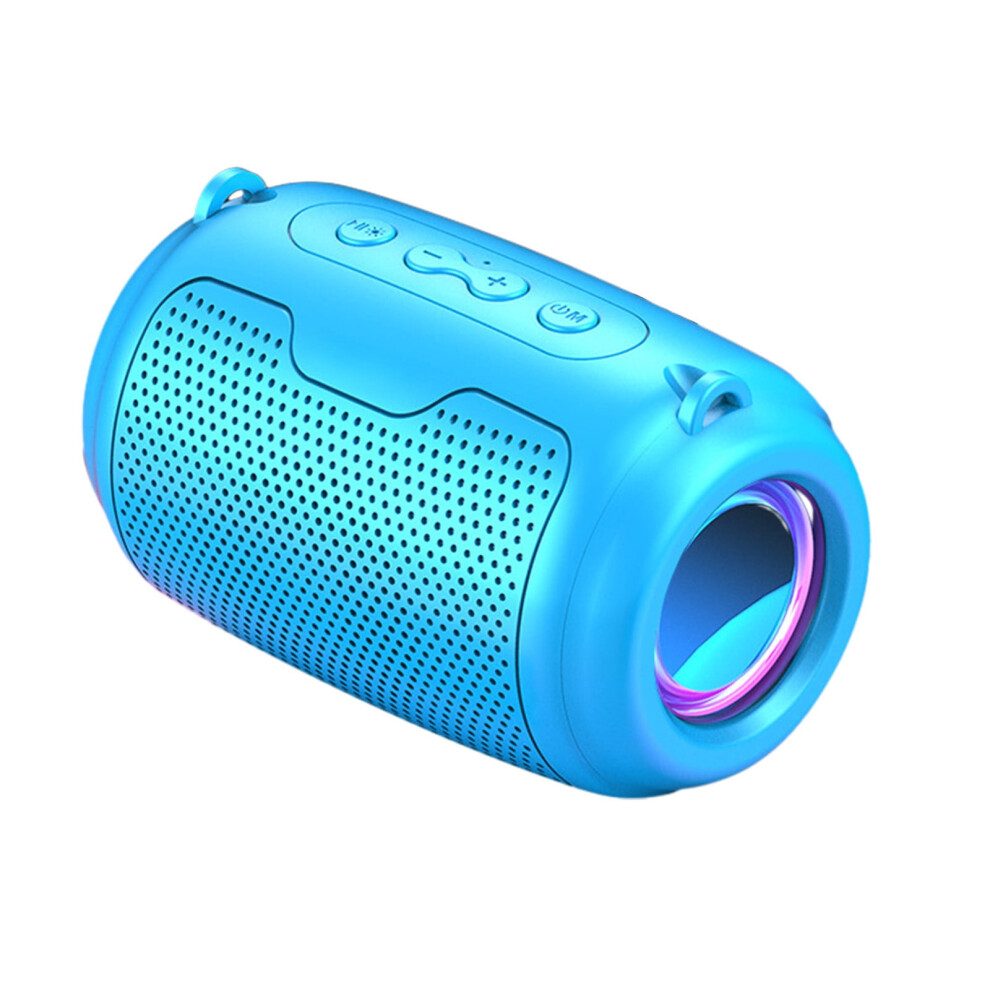 Zeceouar Clearance! Wireless Tooth Speaker With Subwoofer, Big Volume, Portable Mini Audio For Home, Outdoor, Mobile Phone - Compatible With All Blue 9313598839862