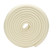 Guangmc LIFKOME Kids Tools Corner Protector, 6M Foam Strip Baby Safety Guards (White)