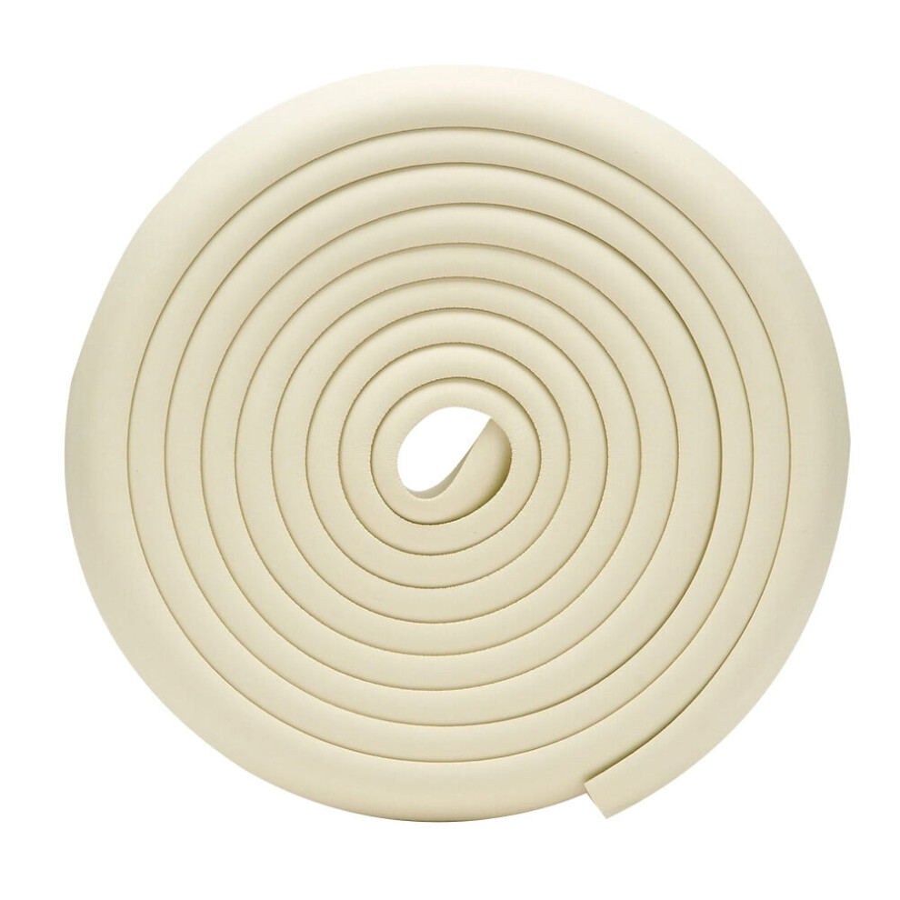 Guangmc LIFKOME Kids Tools Corner Protector, 6M Foam Strip Baby Safety Guards (White)
