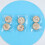 FACEGA 6 Pcs Finger Splint,Transparent Mesh Finger Protector ,Unique Creations Sewing Thimble 2