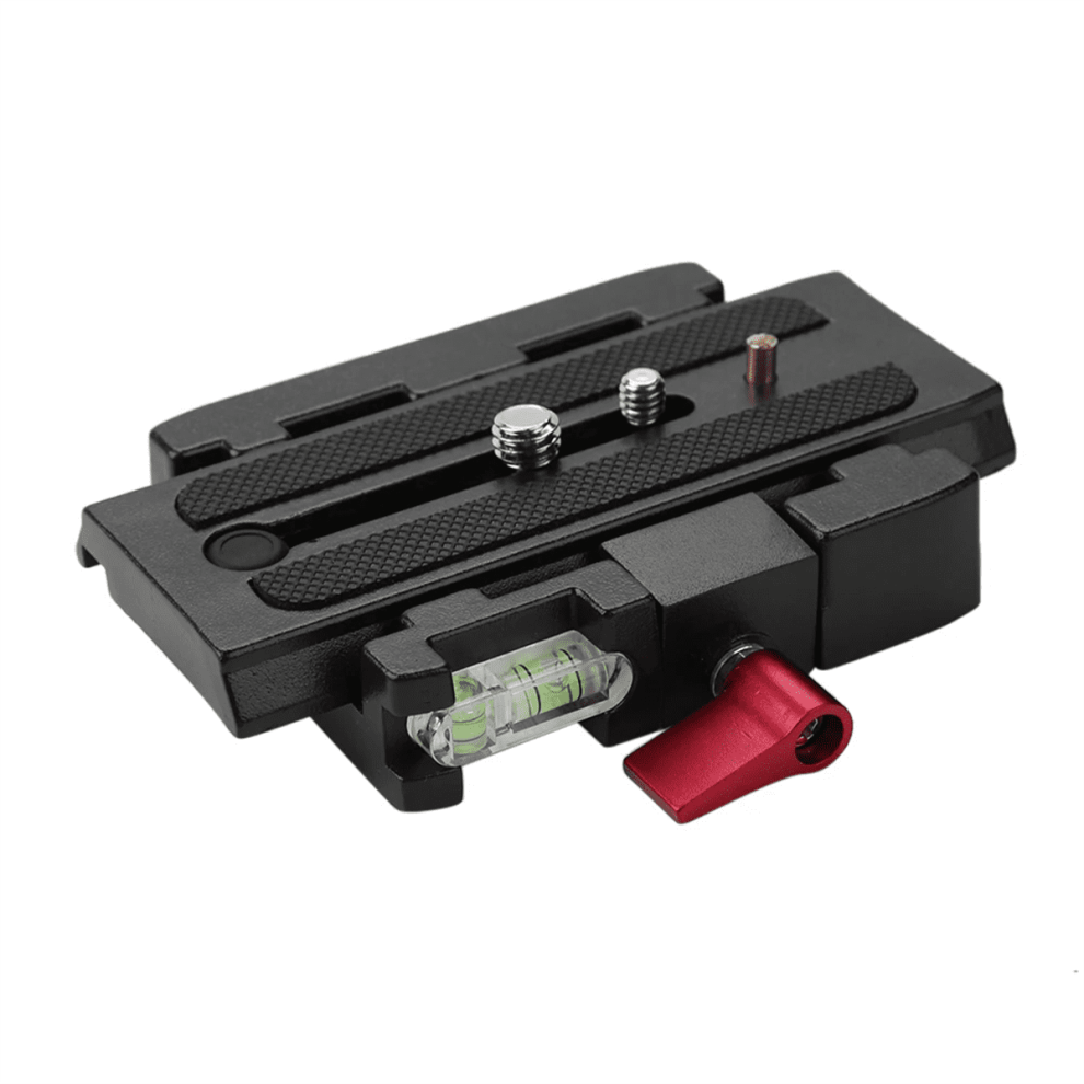 Quick Release Plate General Manftu 577 500 701 P200 Clamp Adapter Replacement Practical Aluminium Camera Tripod Kit 9313598839671