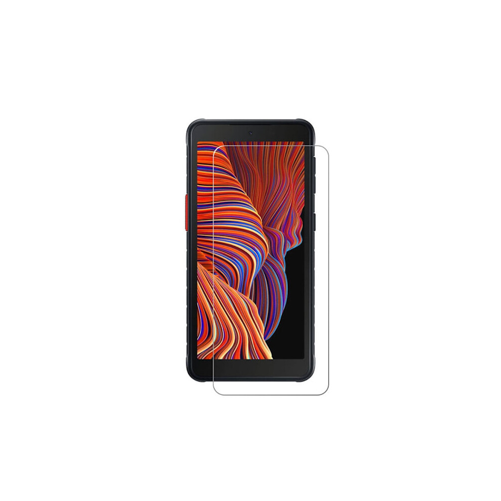 Compatible With Samsung Galaxy Xcover 5 - Transparent Tempered Glass Screen Protector 9313598840882