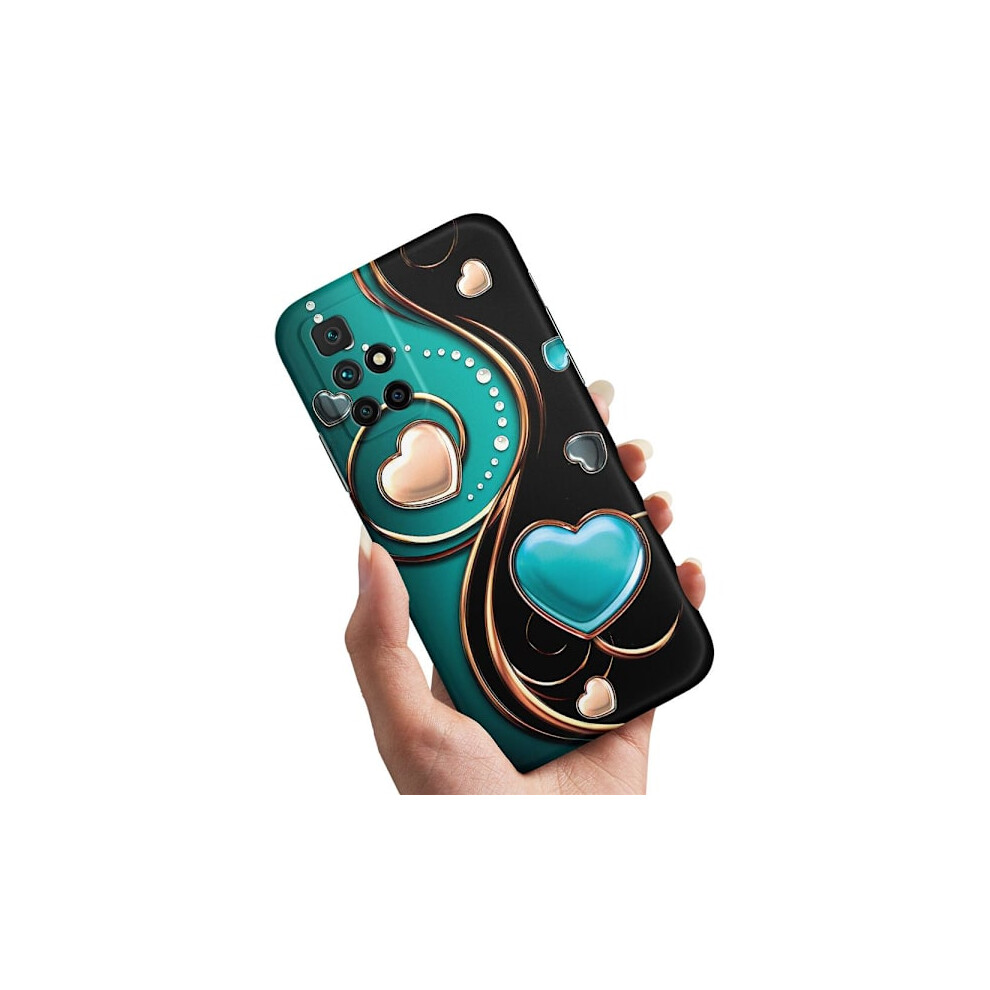 Compatible With Xiaomi Redmi 10/2022 - Case/Mobile Case Hearts 9313598841100