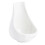 1pc Creative Spoon Rest Ceramic Spoon Holder For Home Restaurant (White) 1