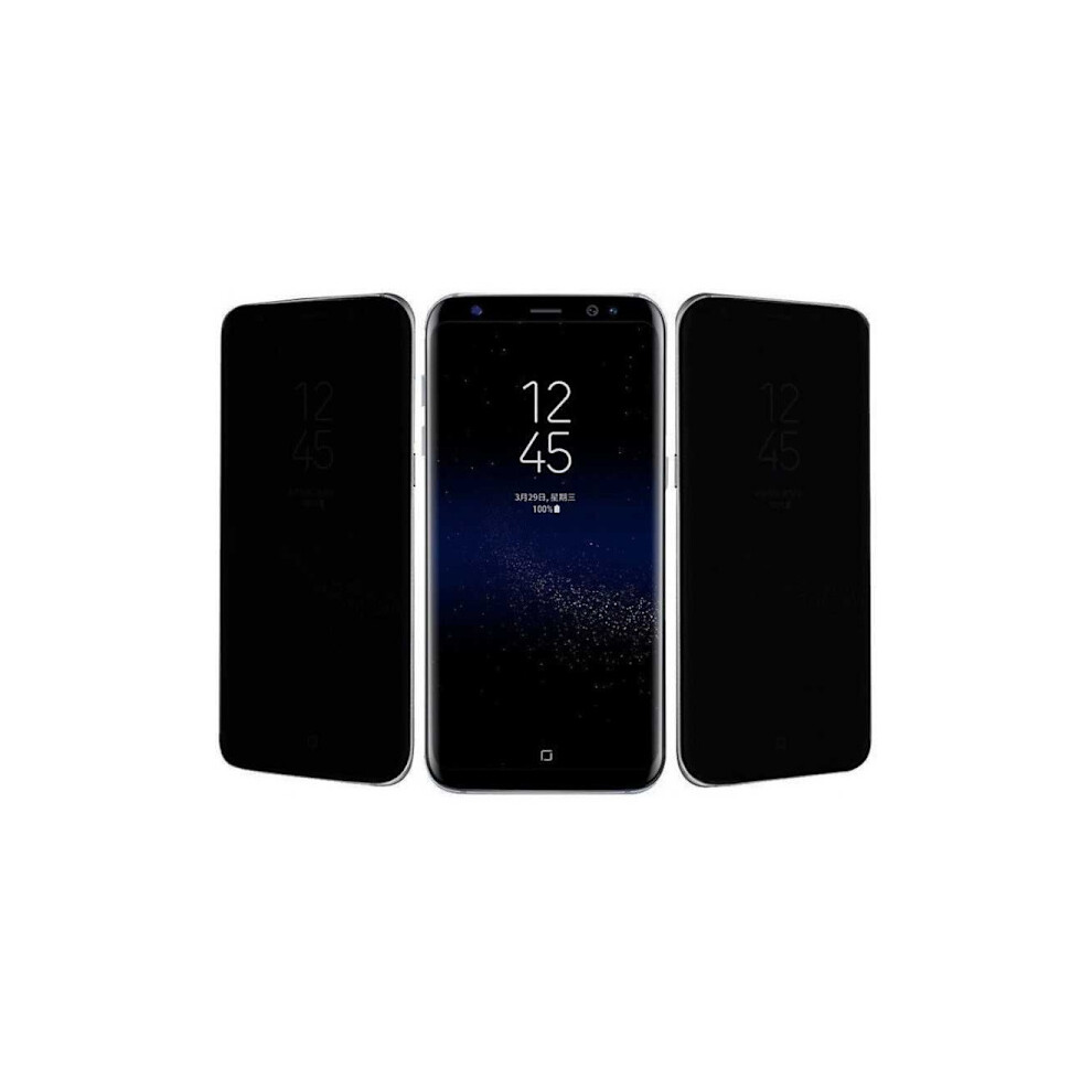 Compatible With Samsung S9 Plus Privacy Fullframe Tempered Glass 0.26Mm 3D 9H Transparent 9313598841087