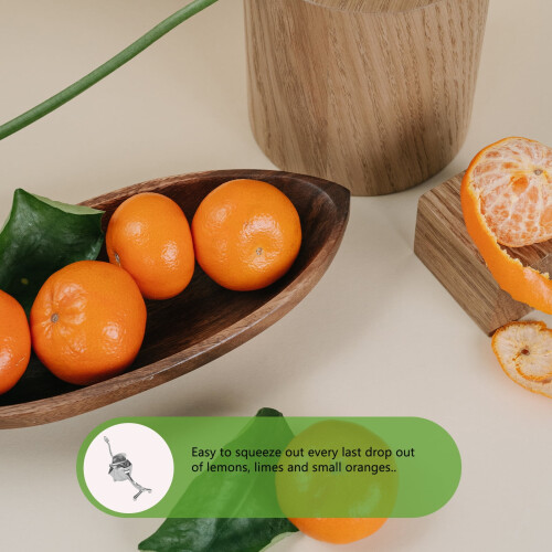 Guangmc Handheld Lemon Citrus Juicer for Kitchen - Orange/Lemon Squeezer 1