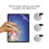 Paper-like screen protector for compatible with iPad Mini 4/5 3