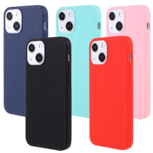 SKALO compatible with iPhone 13 Ultra-thin TPU Case - More colors Red