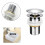 Begine Sewer Plug Clearance,All-Copper One-Piece Basin Drain Pipe 2