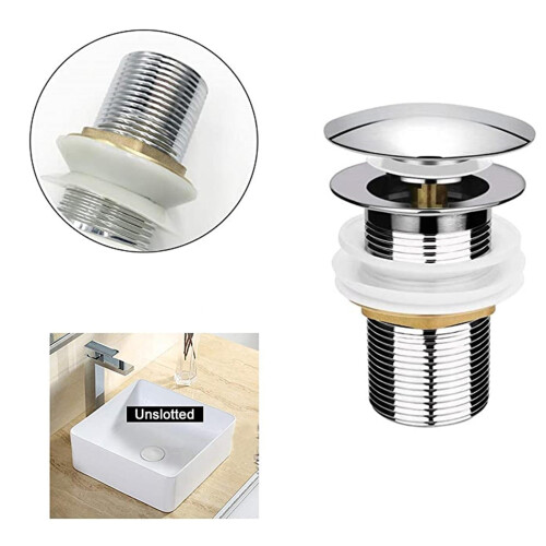 Begine Sewer Plug Clearance,All-Copper One-Piece Basin Drain Pipe 1