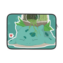B-Ulbasaur 13 Inch Laptop Sleeve, Waterproof, Slim Waterproof Sleeve, Slim Laptop Carrying Case, Black