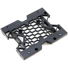 1Pcs 5.25Inch To 3.5Inch 2.5Inch Cooling Fan Bracket SSD HDD Mounting Bracket Internal Hard Disk Drive Bays Holder