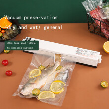 Kiplyki Flash Deals Vacuum Sealer Machine Automatic Sealing System With 10 Heat Bags for Fo-od Storage Fresh-Keeping