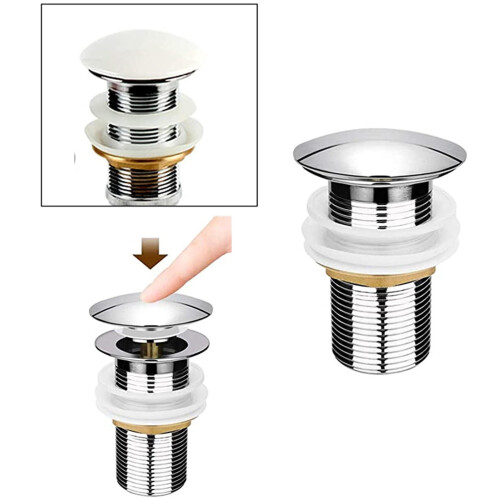 Begine Sewer Plug Clearance,All-Copper One-Piece Basin Drain Pipe 2
