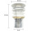 Begine Sewer Plug Clearance,All-Copper One-Piece Basin Drain Pipe 5