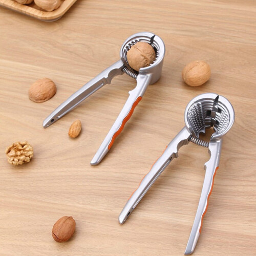 Multifunction Chestnut Clip Nut Cracker Opener Sheller Walnut Pliers Metal Cutte Bakeware Set Kitchen Tools Set 1