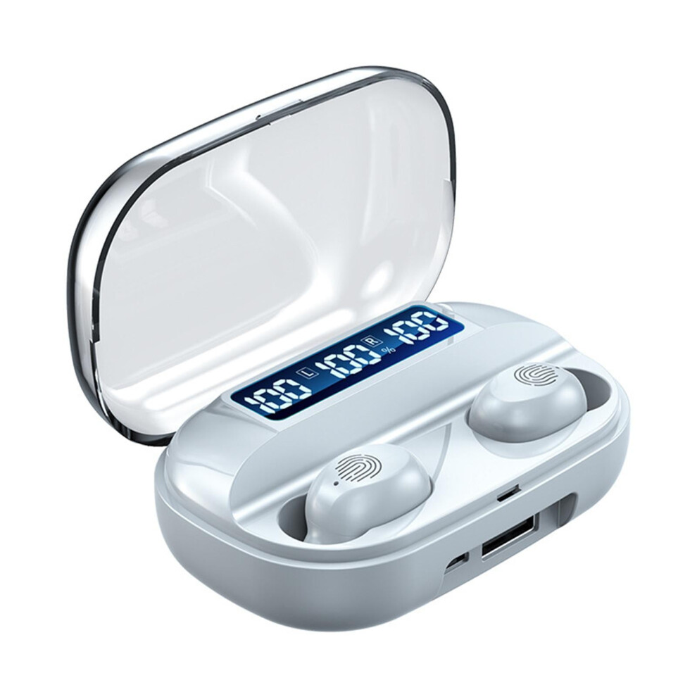 Kiplyki T3 Wireless In-Ear Mini Headset Bluetooth 5.2 Sport Headset Three-Digit Display Portable Charging Box As Power Bank 9496895860460