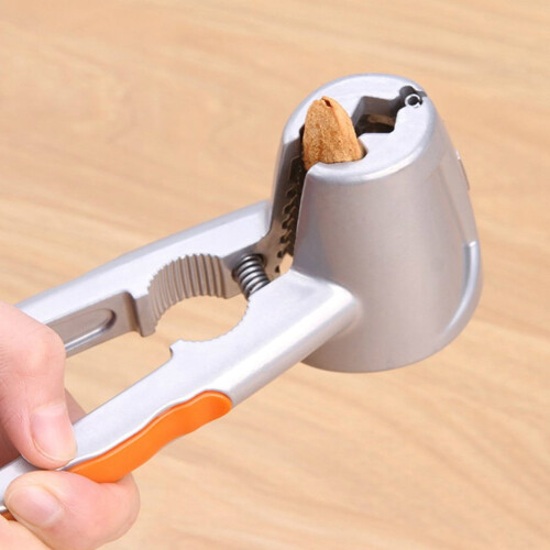Multifunction Chestnut Clip Nut Cracker Opener Sheller Walnut Pliers Metal Cutte Bakeware Set Kitchen Tools Set