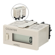 H7Ec-Blm 6 Digit Counter Electronic Punch Counter Electronic Accumulated Timer