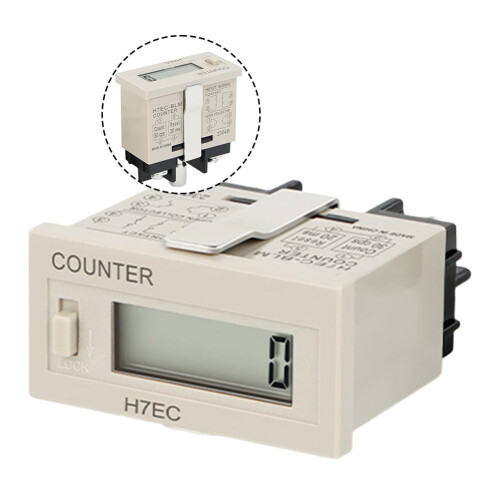 H7Ec-Blm 6 Digit Counter Electronic Punch Counter Electronic Accumulated Timer
