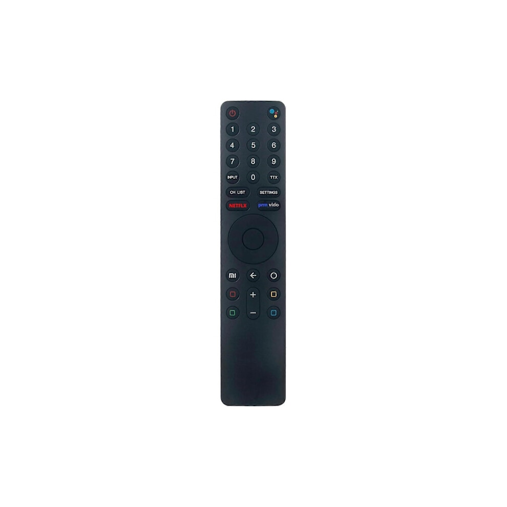 Xmrm-010 Fits Compatible With Xiaomi Mi Android Tv 4S Bluetooth Voice Remote Control L55ms-5Asp 9496895861542