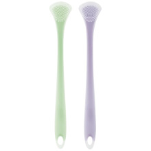 2pcs Tongue Cleaners for Adult Tongue Scrapers Tongue Scrubbers Adult Tongue