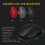 Wireless Mouse USB Computer Mouse Silent Ergonomic Mouse 2000 DPI Optical Mause Gamer Noiseless Mice Wireless For PC Laptop 4