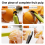 Orange Peeler Tools, Multifunctional Kitchen Fruit Peeling Tool Citrus Peel Cutter Kitchen Accessories Fruit Peeler Tool 3