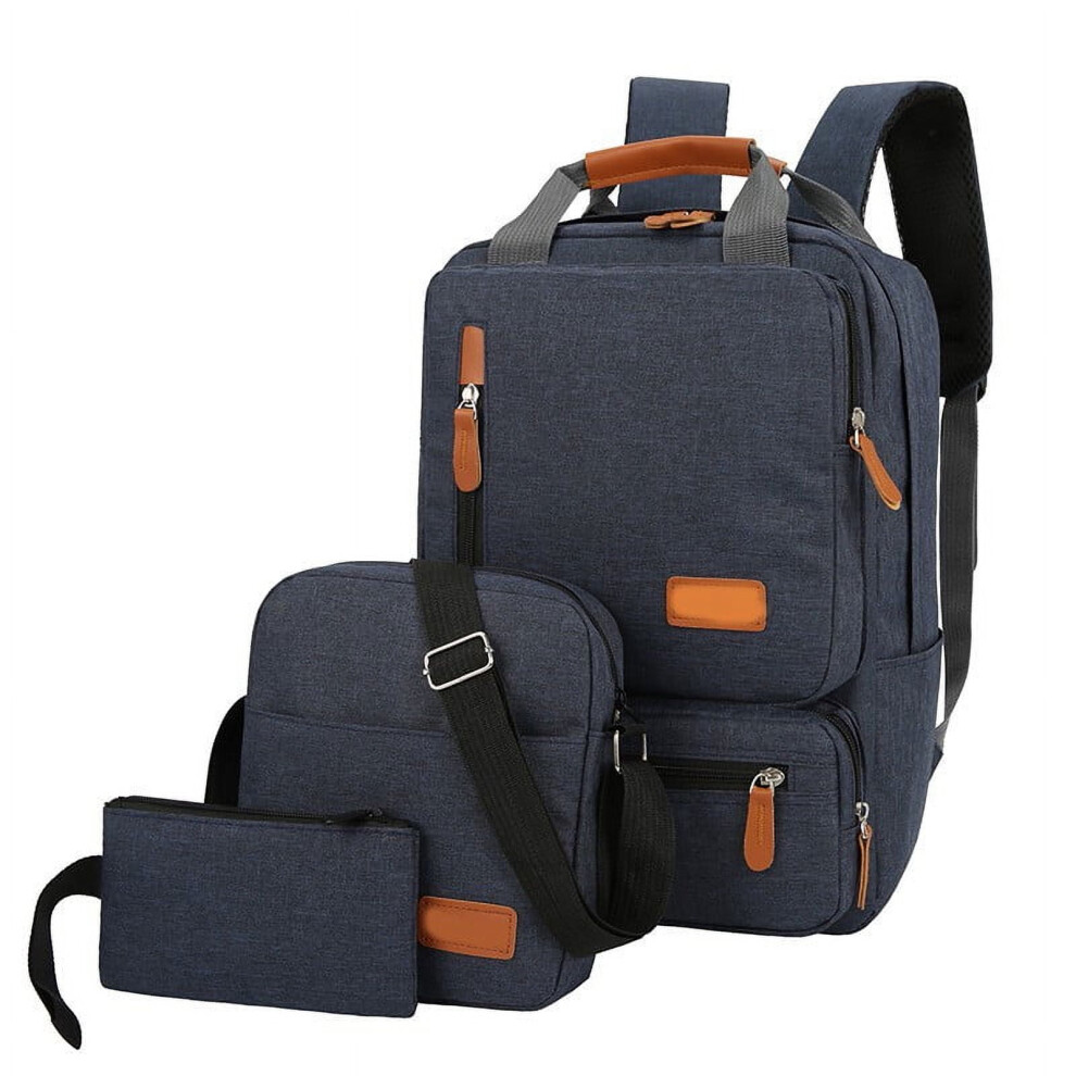 Esulomp 16" Travel Laptop Backpack, Anti-Theft Slim Durable Bookbag, Water Resistant School Backpack Compatible With 13-16 Inch Laptop 9496895859907