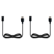 2X Suitable for FS371 372 373 871 339 375 376 Shaver Power Adapter USB Cable Charging Cable Power Cord