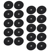 20Pcs Water Absorption Felt Coaster Heat Insulation Cup Mat Round Coasters