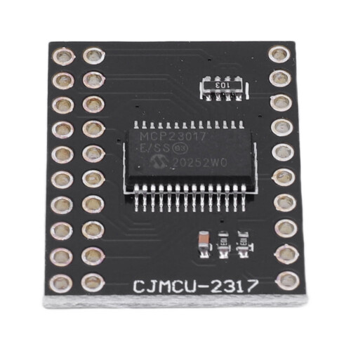 jixopn MCP23017 I/O Expander Module 16-Bit SPI Bidirectional Serial Interface Module 1