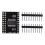 jixopn MCP23017 I/O Expander Module 16-Bit SPI Bidirectional Serial Interface Module 7
