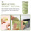 4Pcs Portable Preservation Boxes Transparent Vegetable Container for Home 6