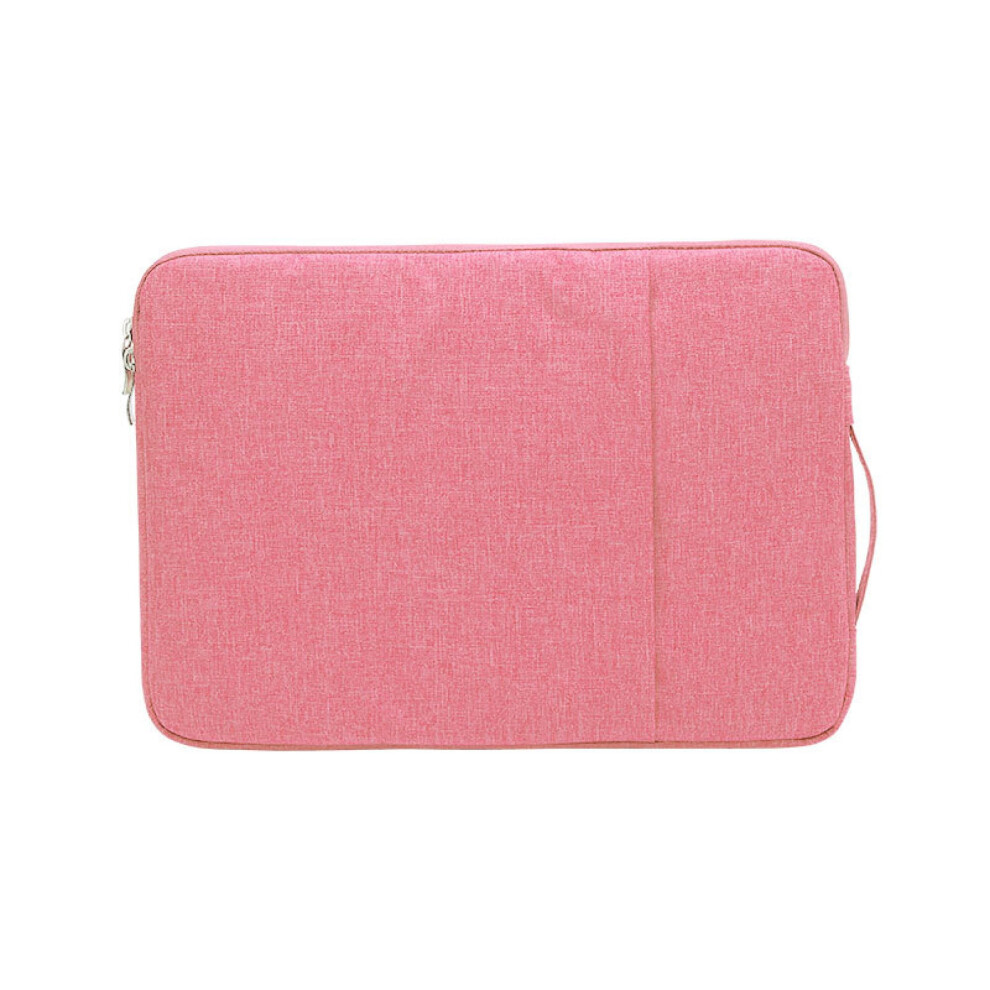 Shockproof 11-15.6" Laptop Sleeve Compatible With Macbook Hp Dell Lenovo - Padded Zipper Bag With Pocket 9448990289141