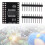 jixopn MCP23017 I/O Expander Module 16-Bit SPI Bidirectional Serial Interface Module 3