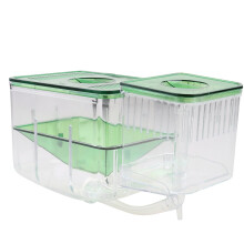Fish tank breeding box Self-guided Incubator Box Isolation Box Fish Breeding Tank Hatching Box Fish Seedlings Case for Aquarium Fish Tank Home