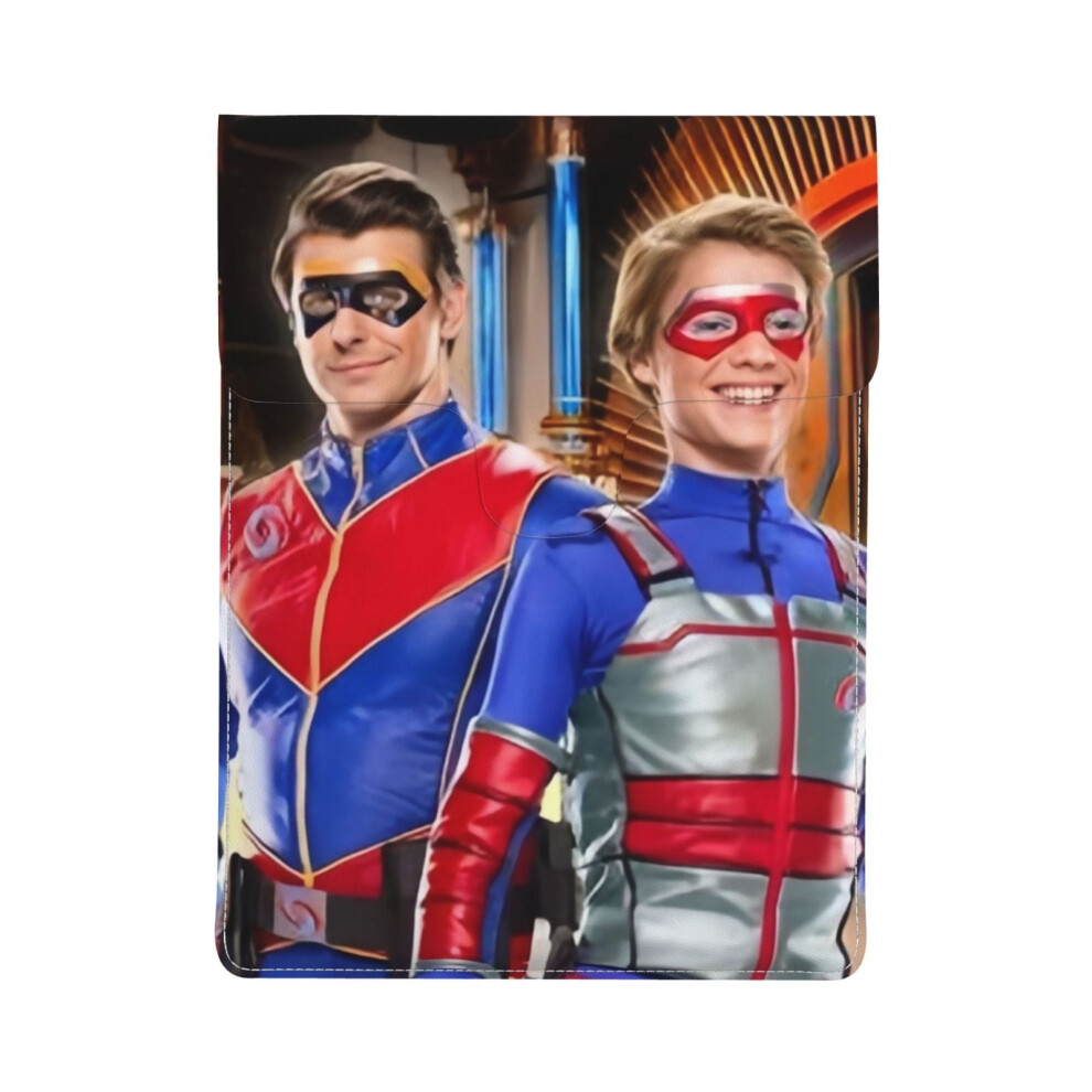 Henry Danger Leather Laptop Sleeve Case, 13 Inch,Resistant Neoprene Notebook Computer Pocket Case/Tablet Briefcase Carrying Bag 9496895860262