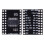jixopn MCP23017 I/O Expander Module 16-Bit SPI Bidirectional Serial Interface Module 1