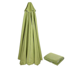 Replacement fabric for garden parasol, 3 m, 6/8 arms, 50% off Agate Green 300cm*8k