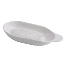 Ceramic Garlic Press Mincer with Ergonomic NonSlip Design for Easy Crushing and Kitchen Use
