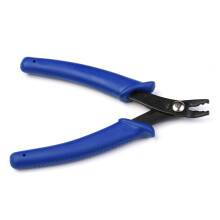 45# Carbon Steel Jewelry Tools Crimper Pliers for Crimp Beads Dark Blue