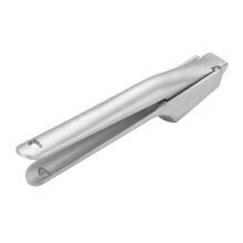 Stainless Steel Garlic Press – Easy Clean, Rust Resistant Garlic Crusher with Ergonomic Grip for Kitchen
