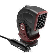 Car Heater Portable And That Plugs Into 2 In 1 Fast Heating & Fan 12V 150W For With 360 Suction Holde
