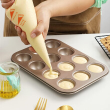 Walmart Deals 2 pack Large Thickened 100Pcs Disposable Tipless Piping Bags And Bag Icing Bags For Cookies Decorating Cupcake,by Wuxinga