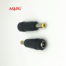 FOR 1pcs 5.5*2.1 Female to 5.0*3.0 Male AC DC Power Adapter Plug Connector dc tip Notebook Laptop for RV520 RV515