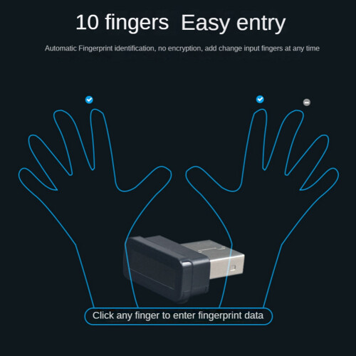 Mini USB Fingerprint Reader Module Device for 1