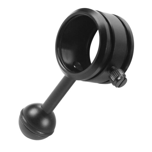 Diving Fill Light Clip Flash Flashlight Holder Blacw Blackriflecoffee Ball Mount